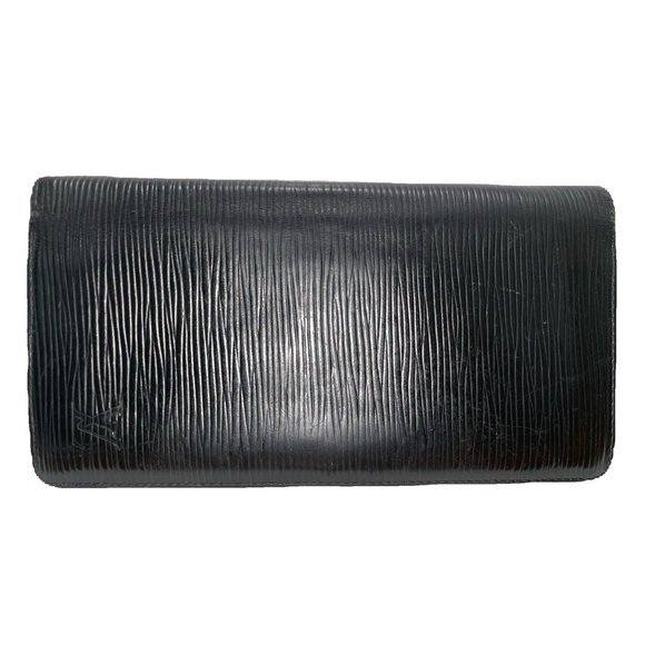 Epi Porte Cartes Credit & Checkbook walllet - Picture 1 of 1